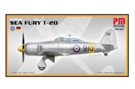 PM Model 1/72 Hawker Sea Fury T-20